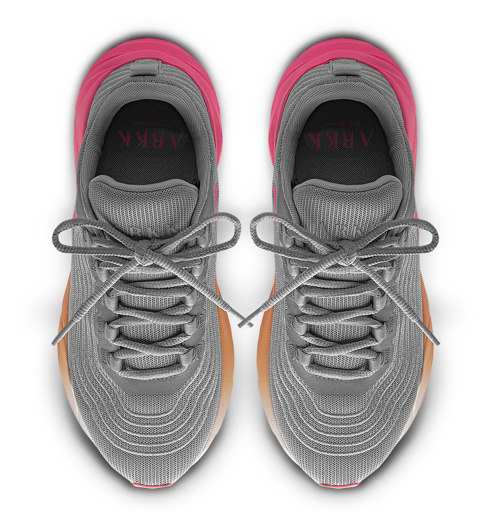 ARKK Collection Avory Mesh W13 | Ice Grey Vivid Pink | Women Avory